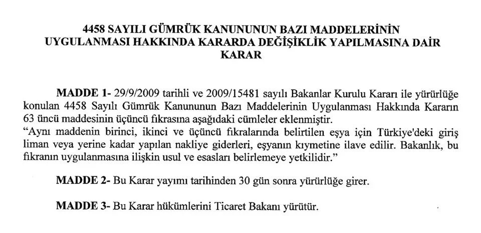 Yurt dışı alışverişi yapanlar dikkat! Artık kargo ücreti de fiyata eklenecek 