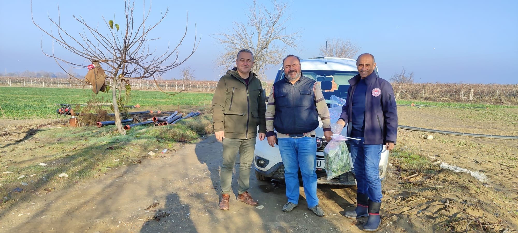 Tarla ve bahçelerde sıkı yönetim! Avrupa'dan döndüren yasaklı maddeler aranıyor