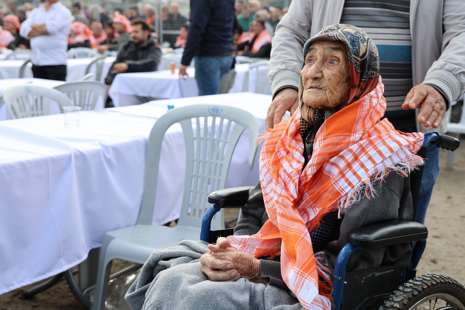 95 yaşında ama halen vazgeçemiyor! Aydın'daki bu aşka şapka çıkarılır