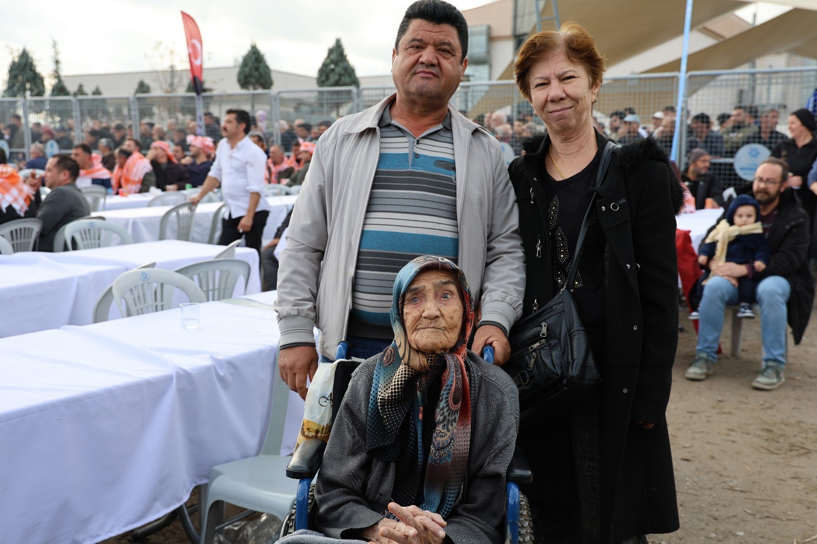 95 yaşında ama halen vazgeçemiyor! Aydın'daki bu aşka şapka çıkarılır