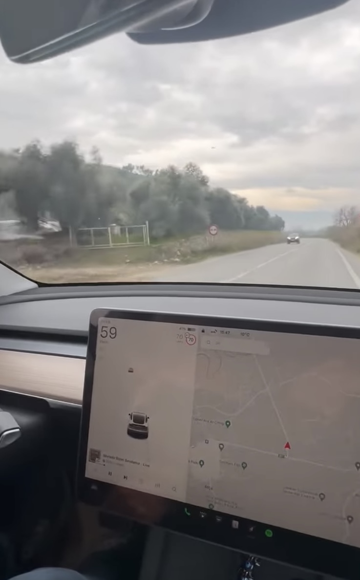 Aydın yollarında Tesla rüzgarı