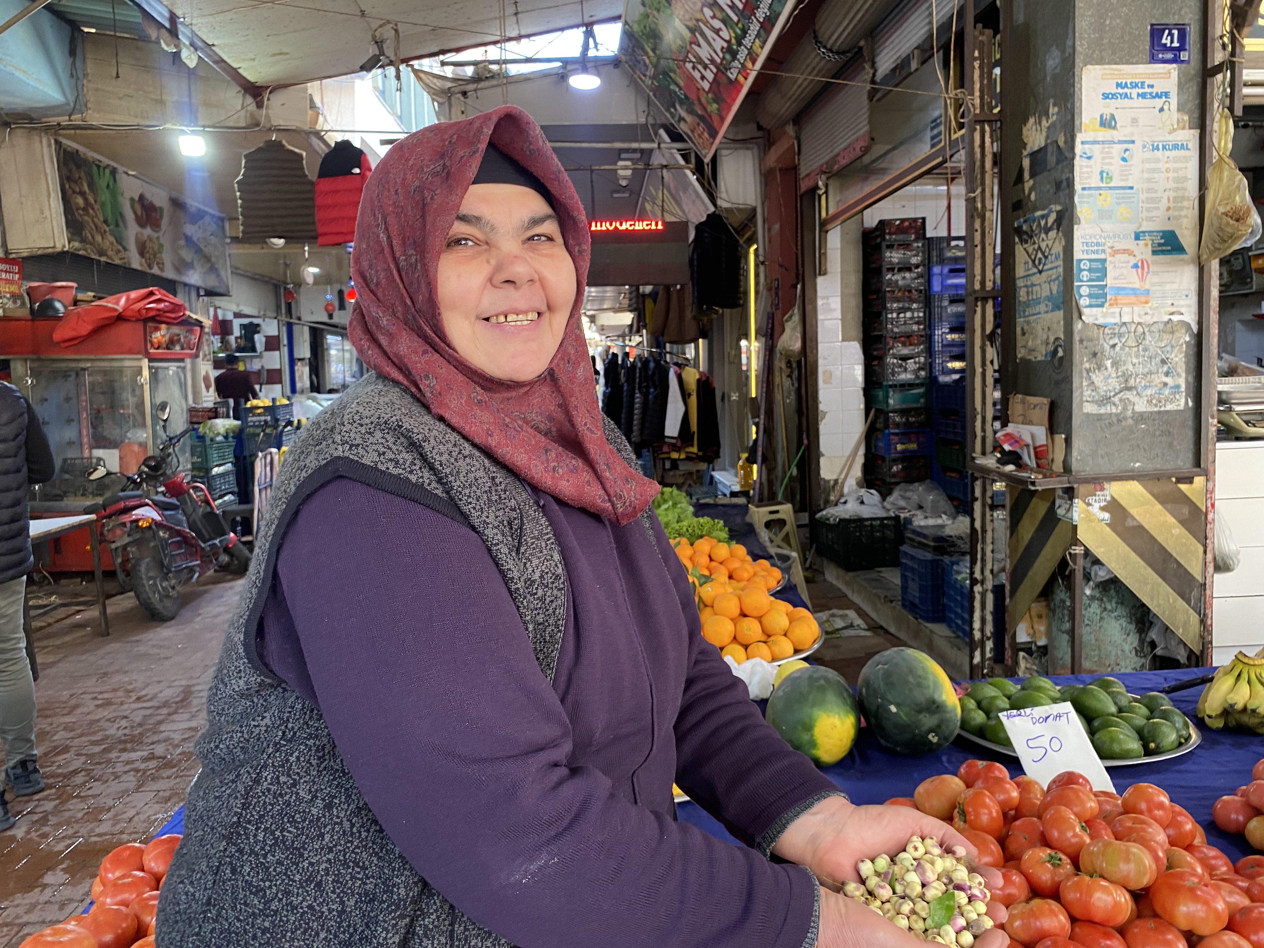 Aydın’da bu meyveyi kaçırmayın: Bin derde deva 