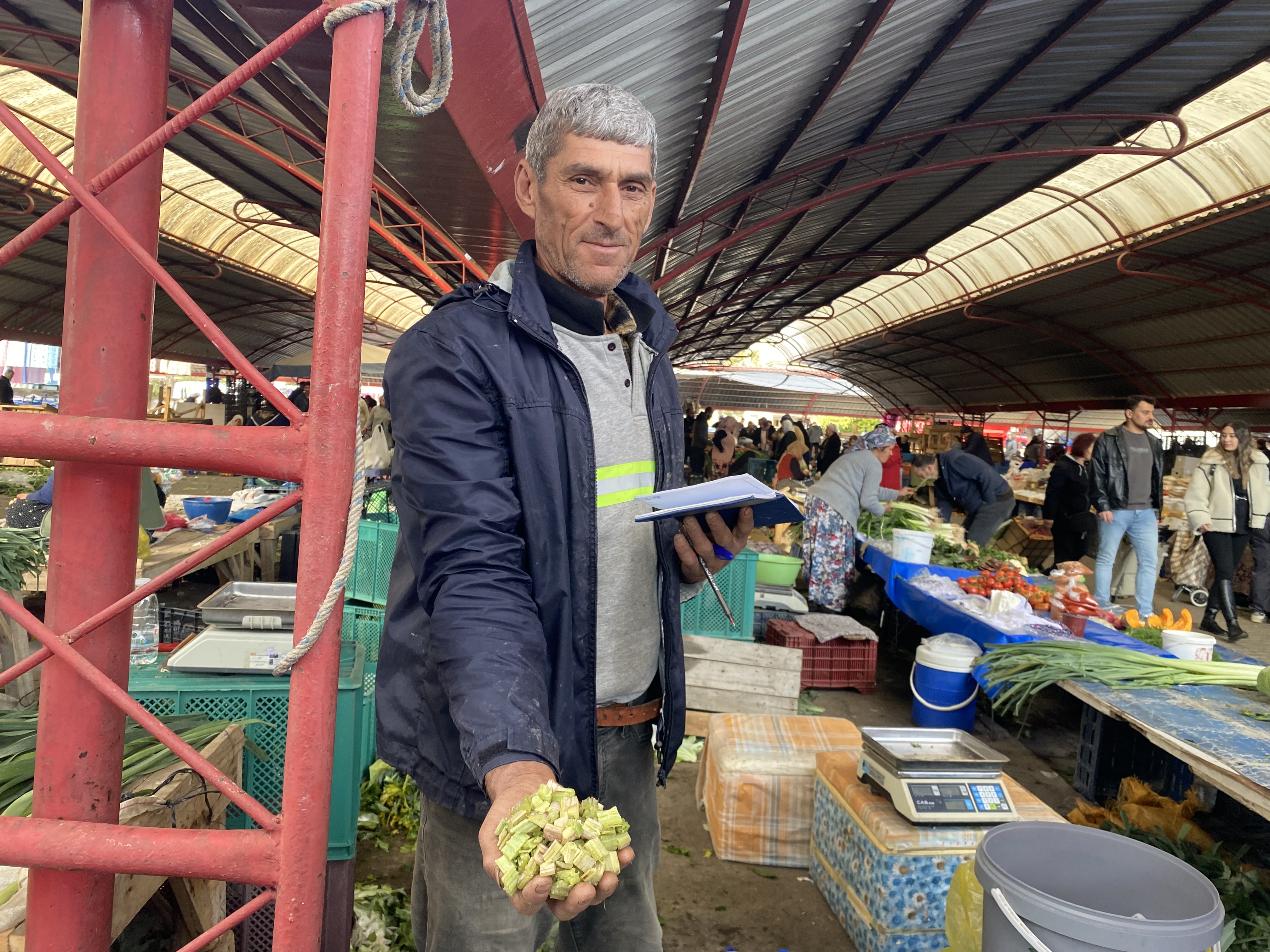 Aydın’da enginar kolaylığı: Savran çifti vatandaşlara hazır halde sunuyor