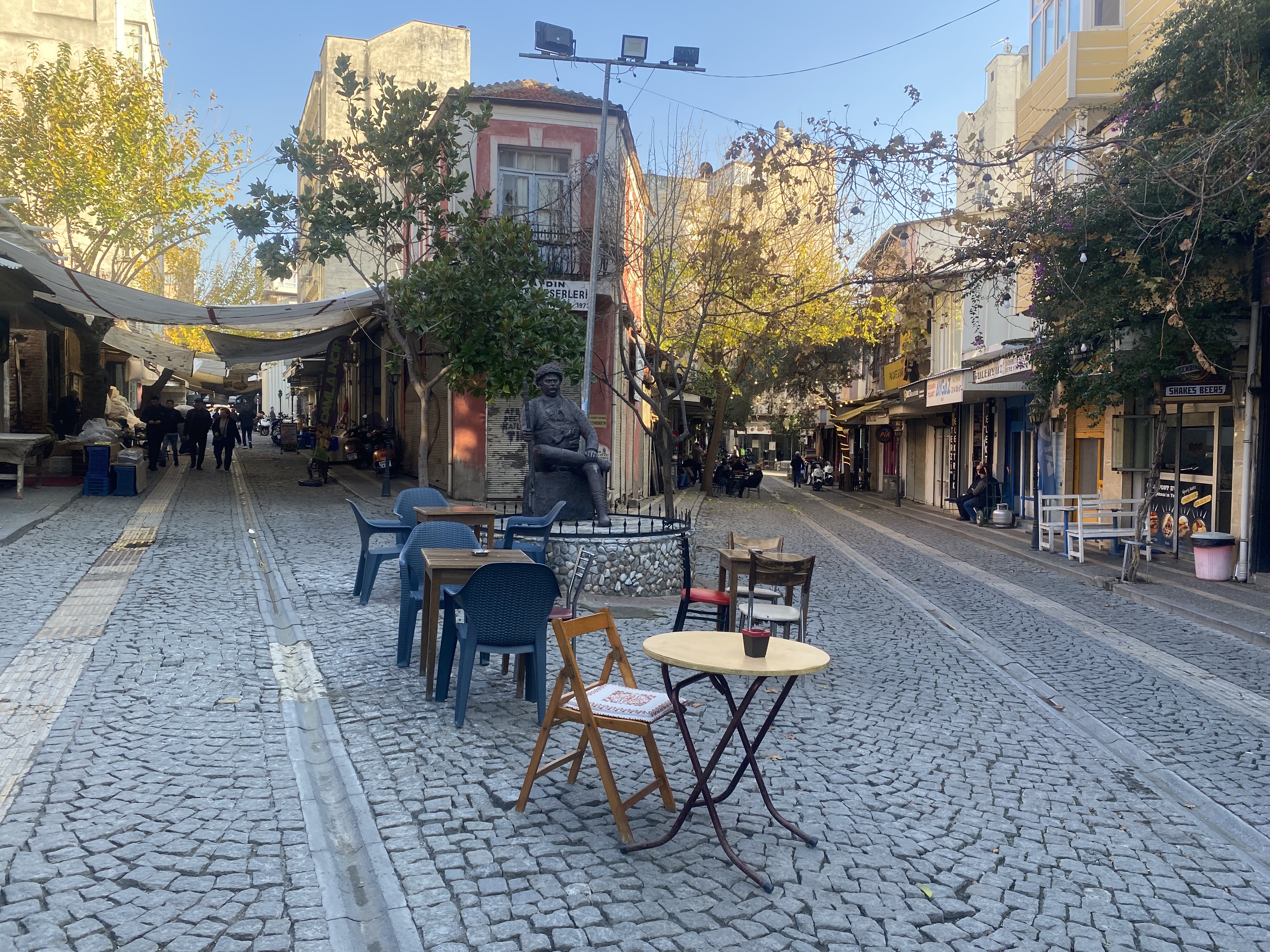 Aydın'daki tarihi çarşı nostalji yaşatıyor: Ziyaretçilerini zaman yolculuğuna çıkarıyor 