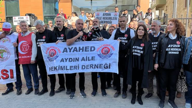 Aydın'da hekimler yönetmeliği protesto edecek