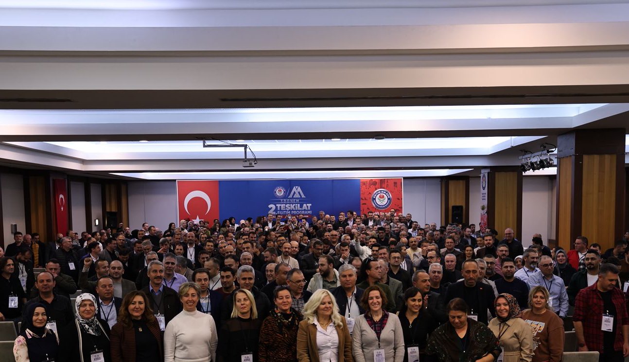 Aydın’daki öğretmenler bölge toplantısında buluştu