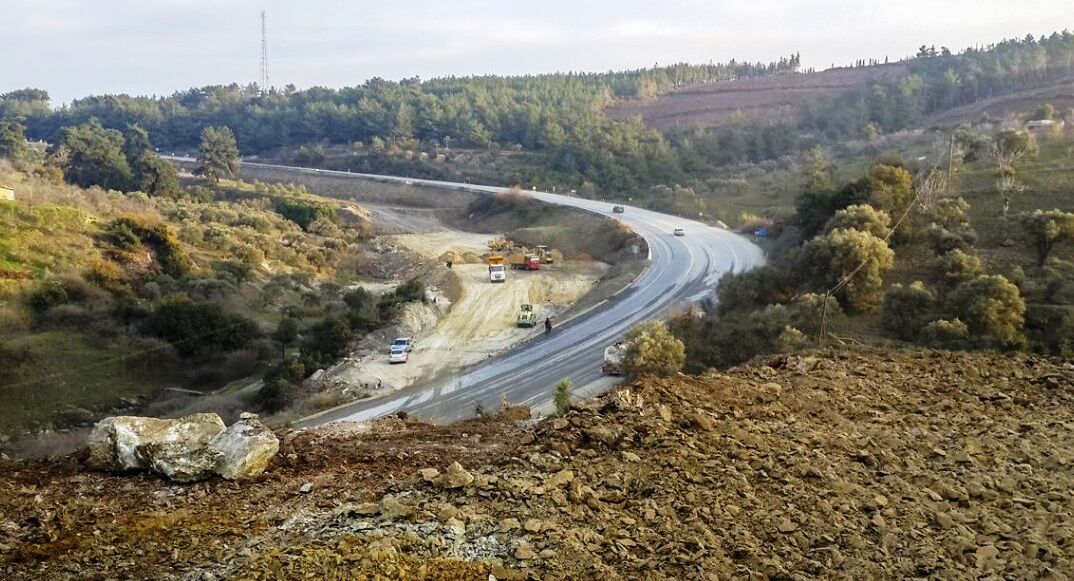 Aydın’daki yol inşaatının çoğu bitti azı kaldı!