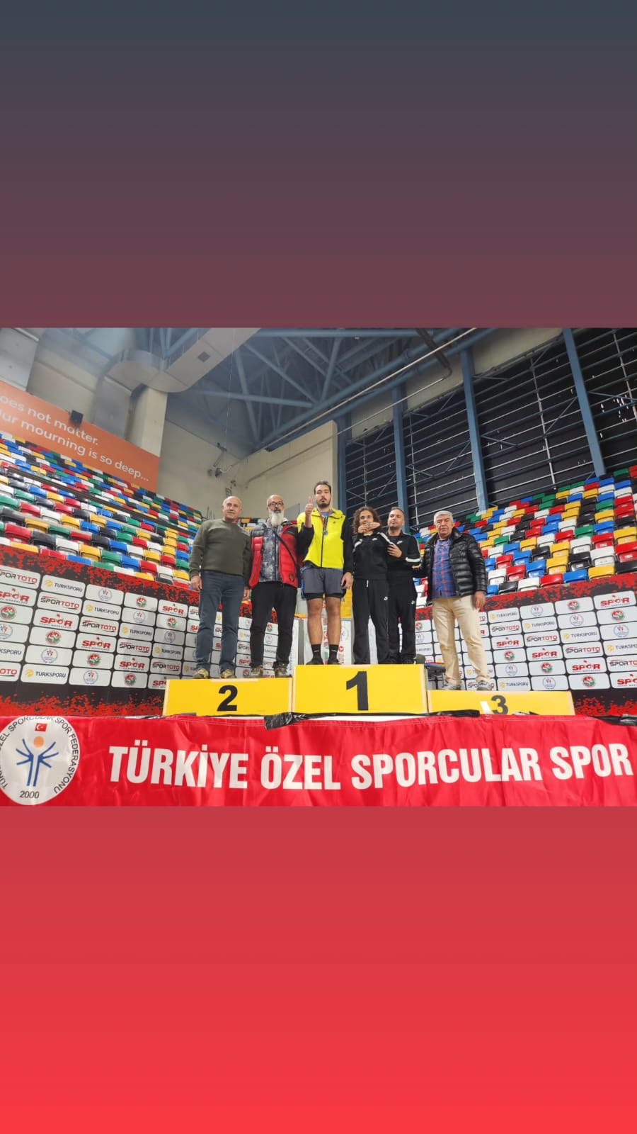 Aydın’ın özel sporcuları gurur yaşattı