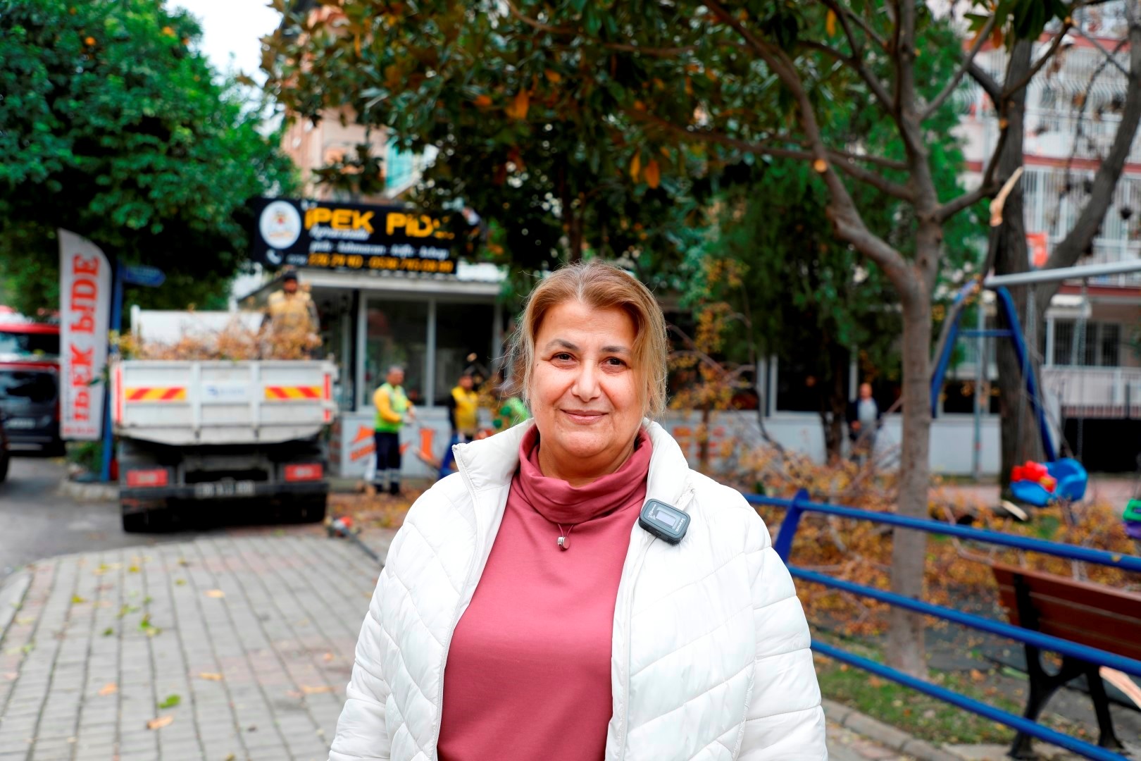 Başkan Çerçioğlu çalışıyor kazanan Efelerli vatandaşlar oluyor