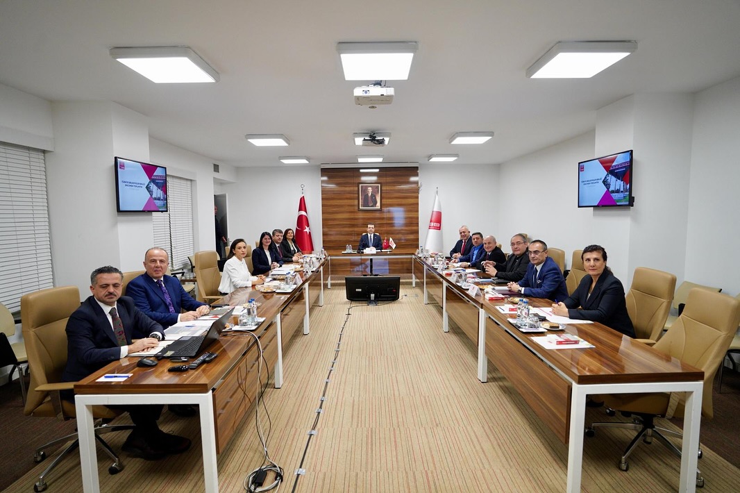 Başkan Çerçioğlu toplantıya katıldı: “Ülkemizin aydınlık yarınları için çalışacağız”