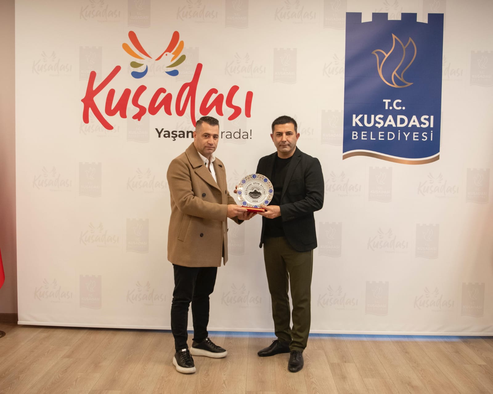 “Kuşadasıspor’a ve yeni yönetimine inancım tam”