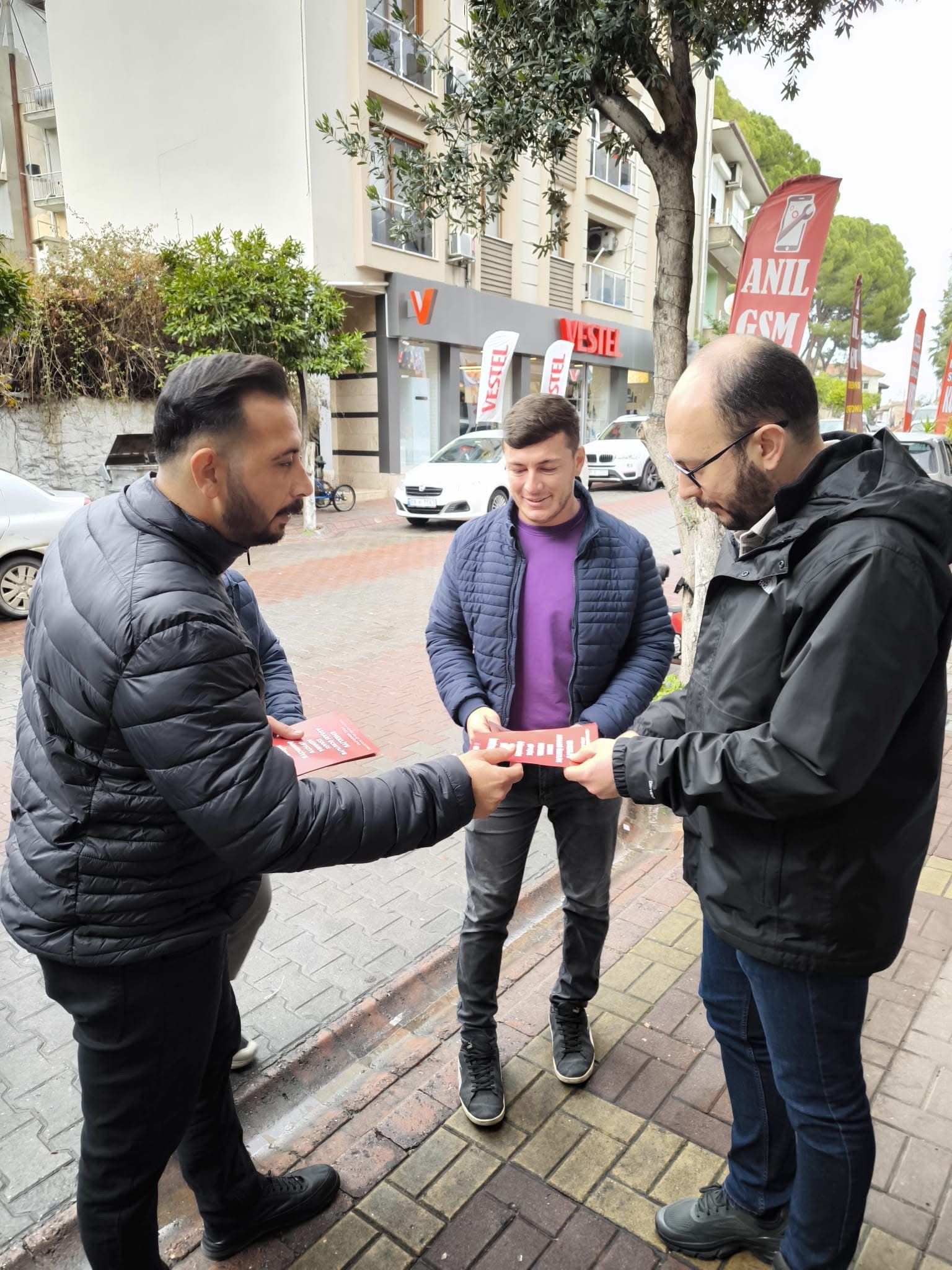 CHP Bozdoğan’da sokağa indi: “Geçim yoksa seçim var”