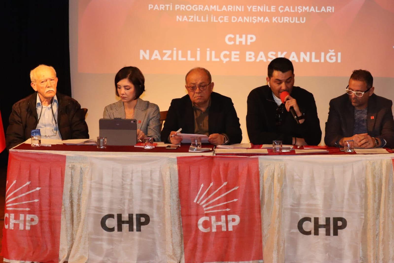 CHP Nazilli’de danışma kurulu toplantısı yapıldı