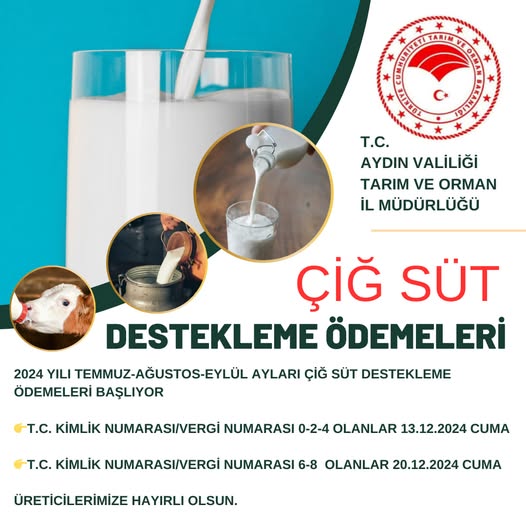 Cig Sut Destekleri Odeniyor 61 Milyon Lira Ureticilerin Hesaplarina Yatiyor 527593 7Bef91736Fa8Bd18C260364C155Ec98F