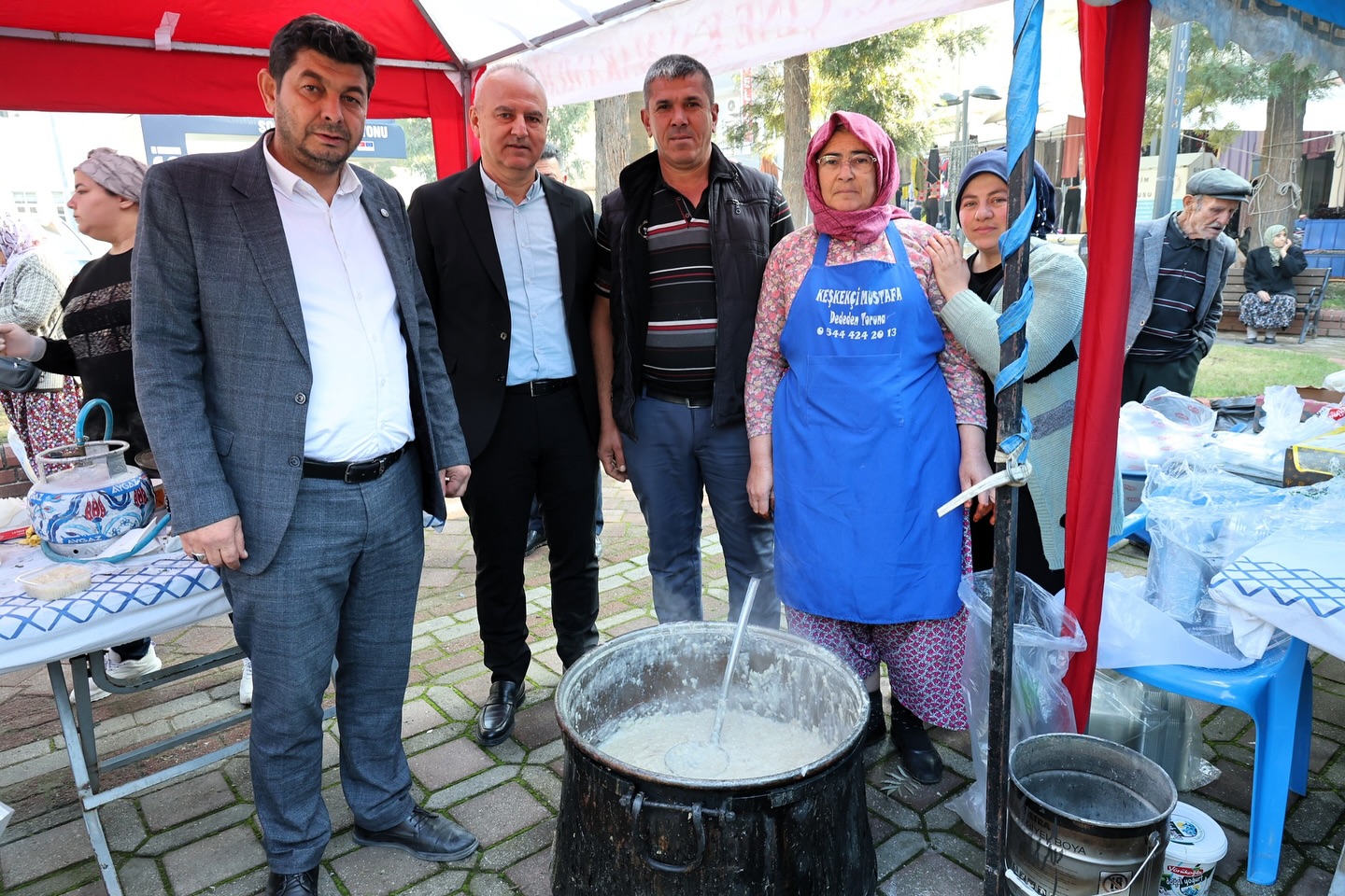 Çine’de eğitim için el ele: Üretken annelerine emeğine Başkan Kıvrak’tan tam destek 