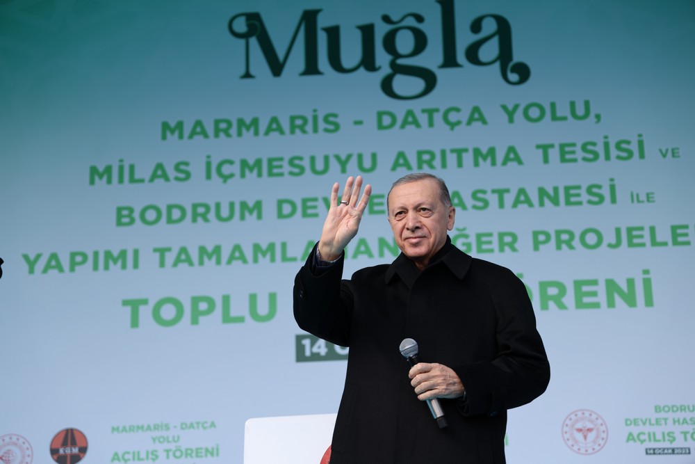 Cumhurbaşkanı Erdoğan Muğla’ya geliyor 