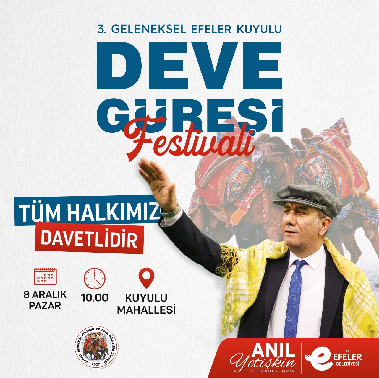 Efeler’de deve güreşi heyecanı! Festival için geri sayıma geçildi