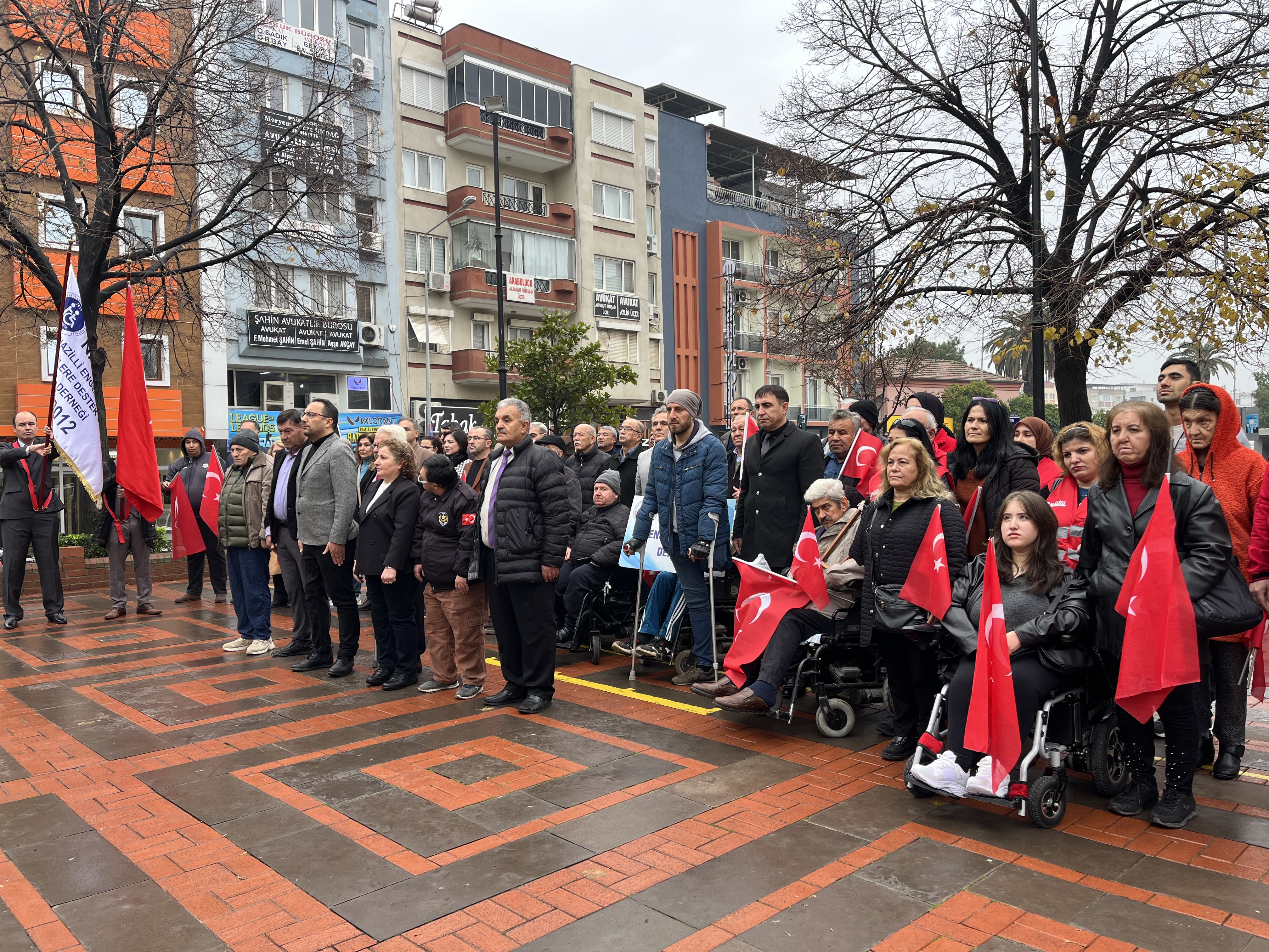 Nazilli’de engelliler günü kutlandı