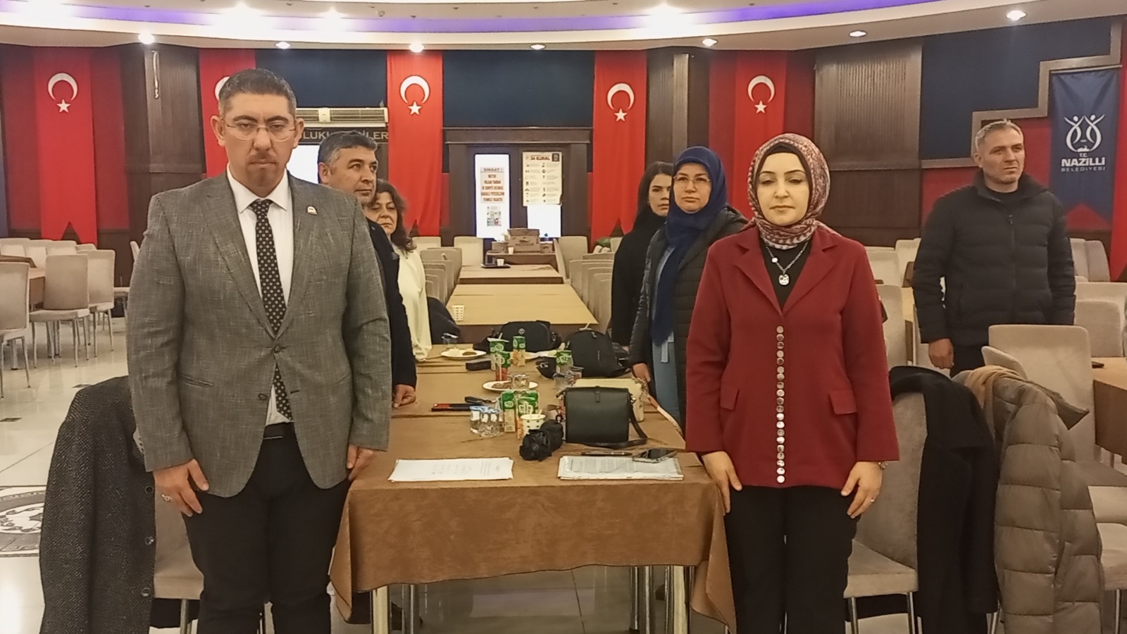 Nazilli'de gazeteciler seçime gitti: Ümit Özmen güven tazeledi 