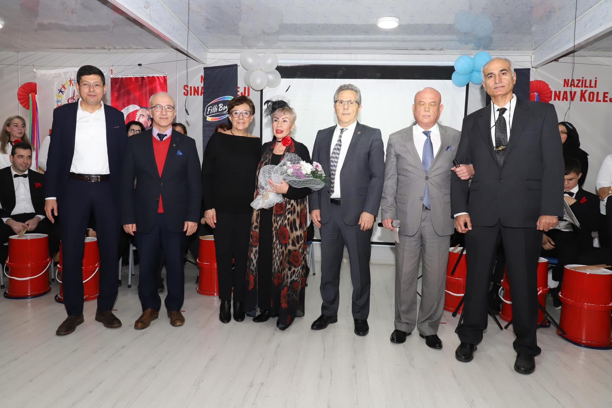 Nazilli’de özel konser: NAZOT büyüledi