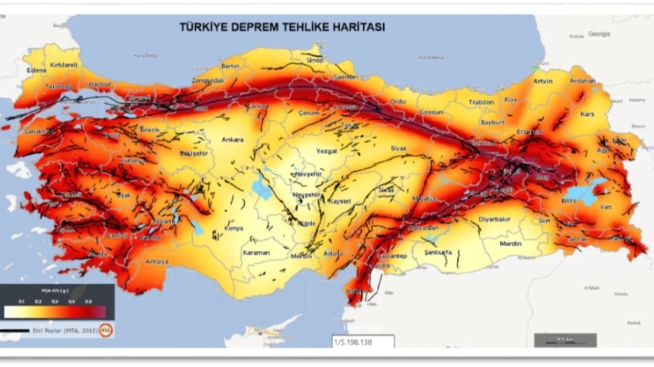 Aydın için şiddetli deprem uyarısı! Diri fay hattının geçtiği yer açıklandı