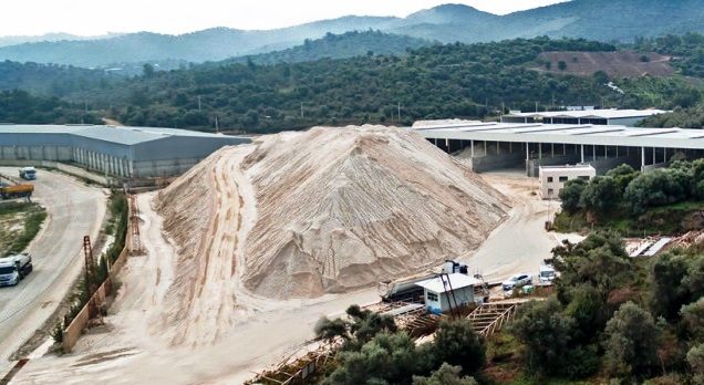 Aydın’daki maden firması çevre tahribatı için kolları sıvadı