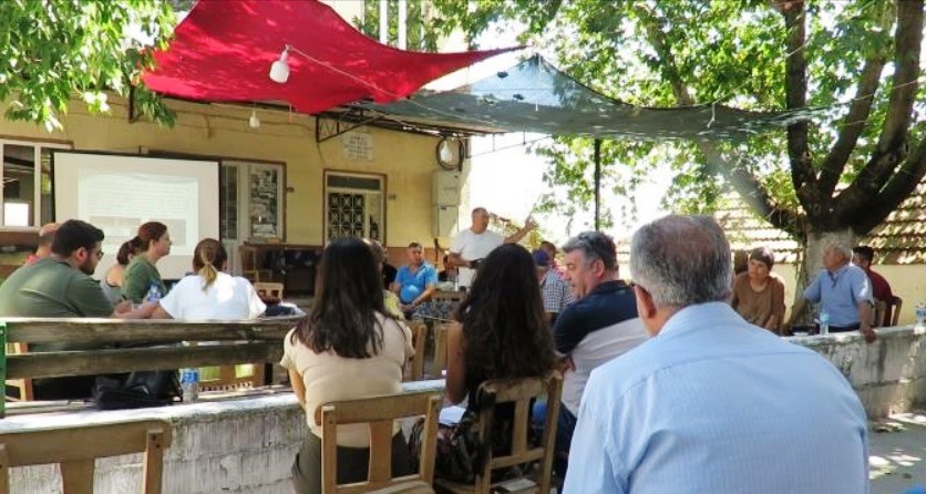 Aydın’daki maden firması çevre tahribatı için kolları sıvadı