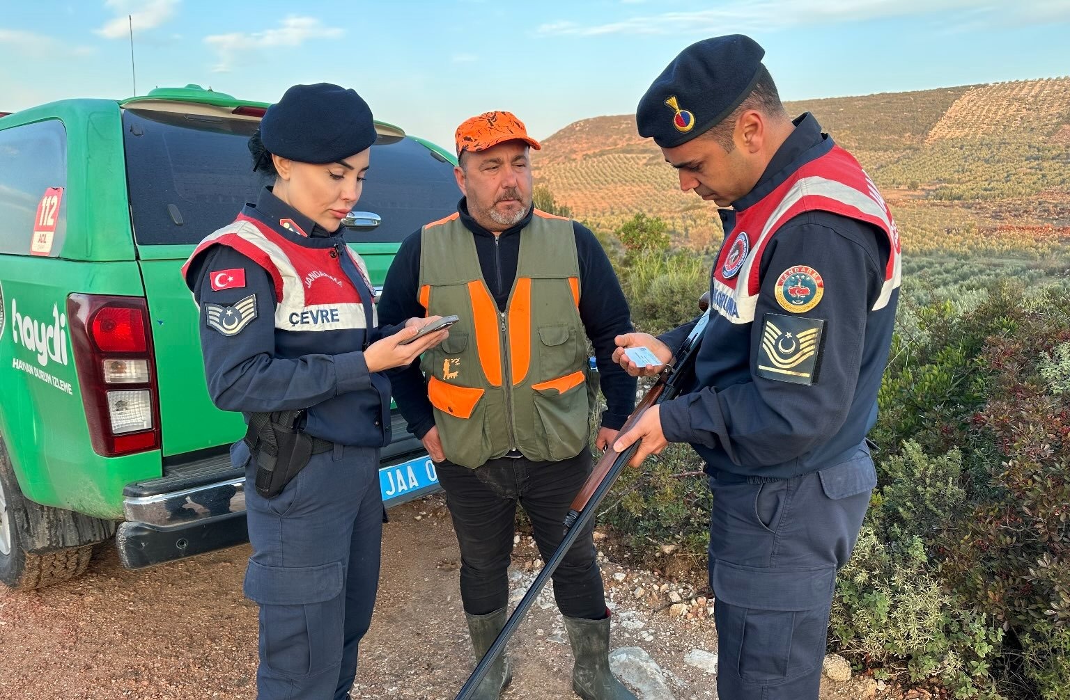 Jandarmadan sıkı denetim! Kaçak avcılığa geçit yok