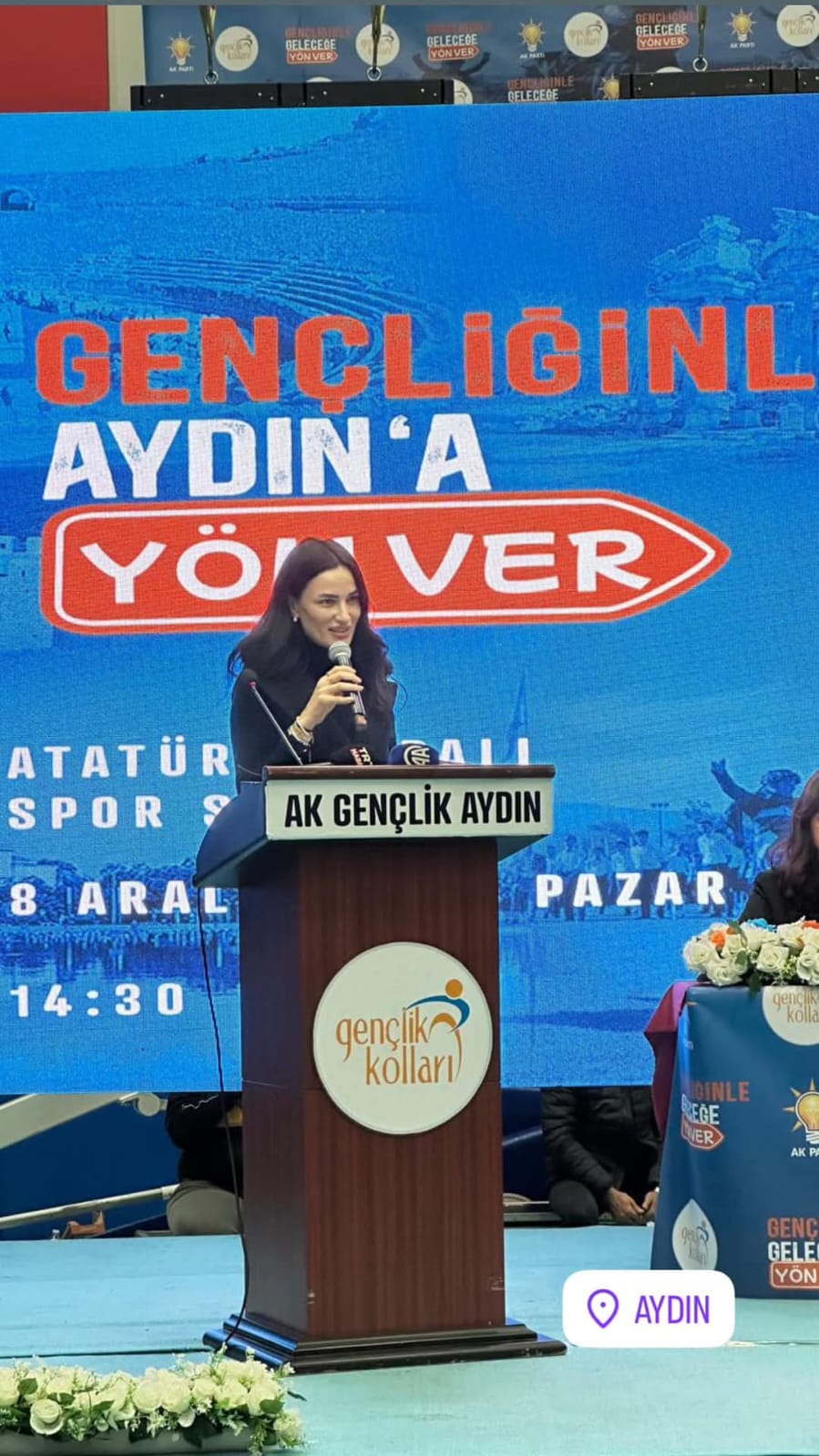 Sarıbaş'tan kongre paylaşımı: "Büyük bir coşku ve heyecanla gerçekleştirdik" 