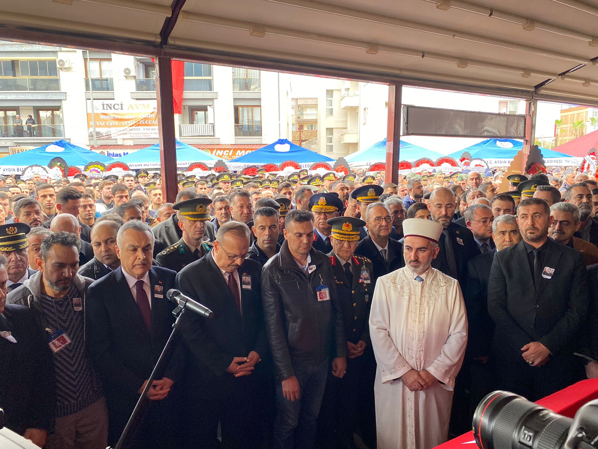 Aydın şehidini uğurladı! 2 ay önce mezun olmuştu 