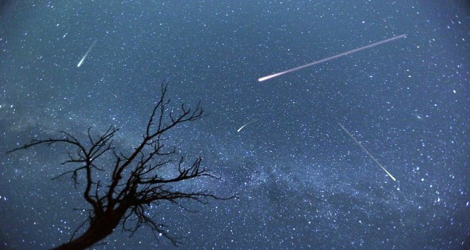 Bu gece "Geminid meteor yağmuru" meydana gelecek