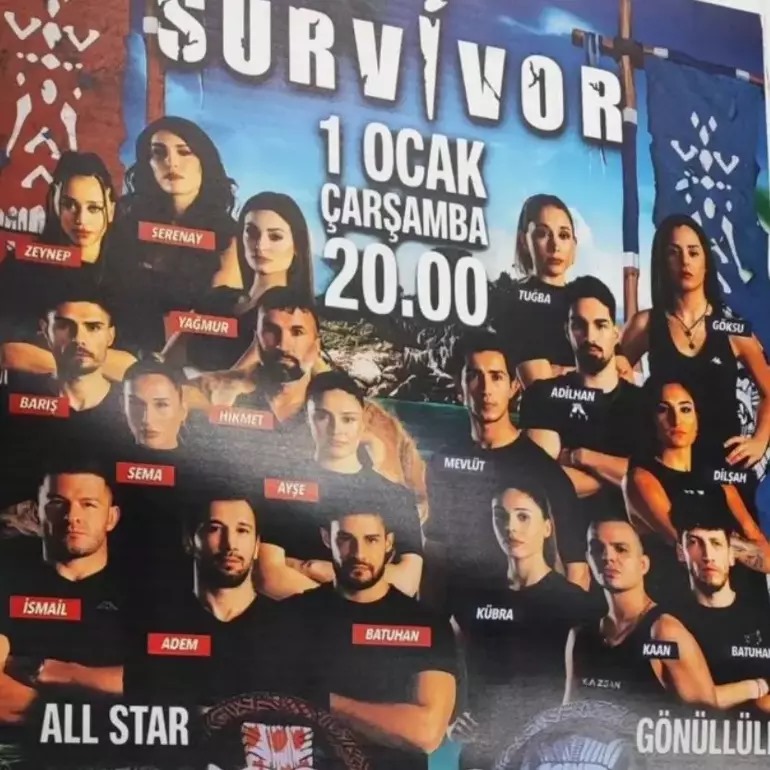 Survivor'un tarihi ve kadrosu açıklandı! İlk sırada ADÜ'lü isim var