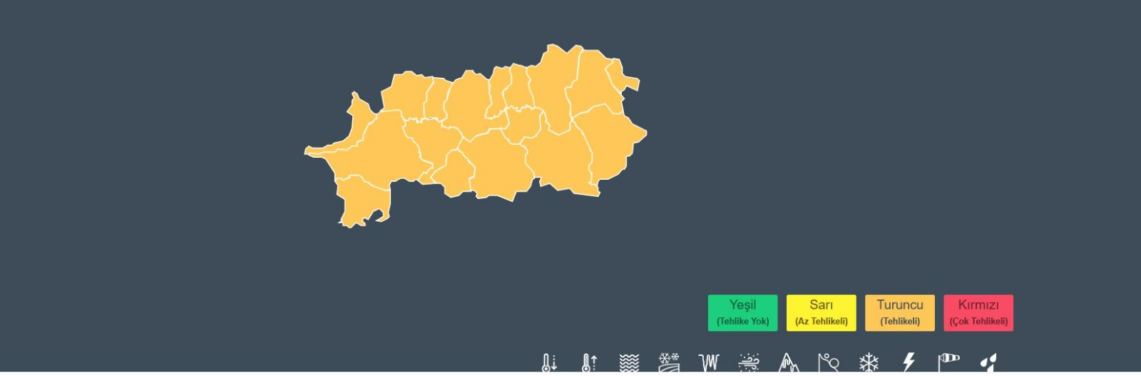 Aydınlılar dikkat! AFAD'dan kuvvetli yağış uyarısı