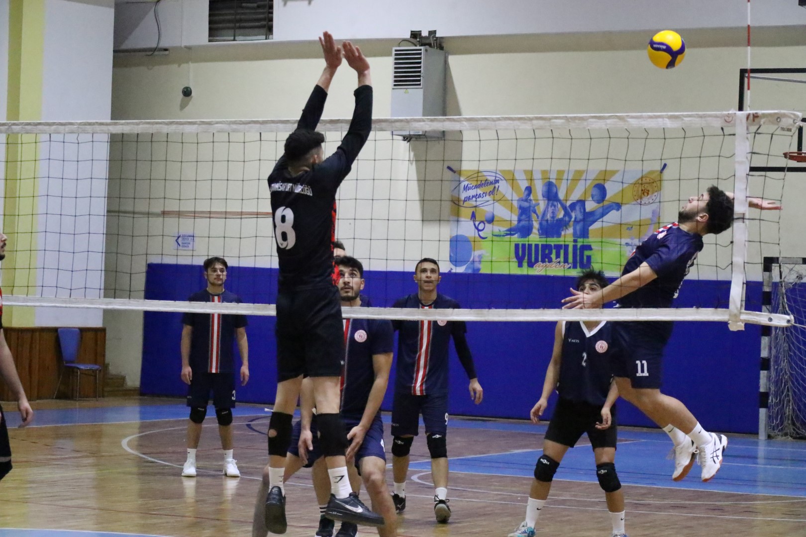 Yurtlig Voleybol Turnuvasi Tamamlandi 526627 67Eaea9639Ef0B58524E6D61178A371C