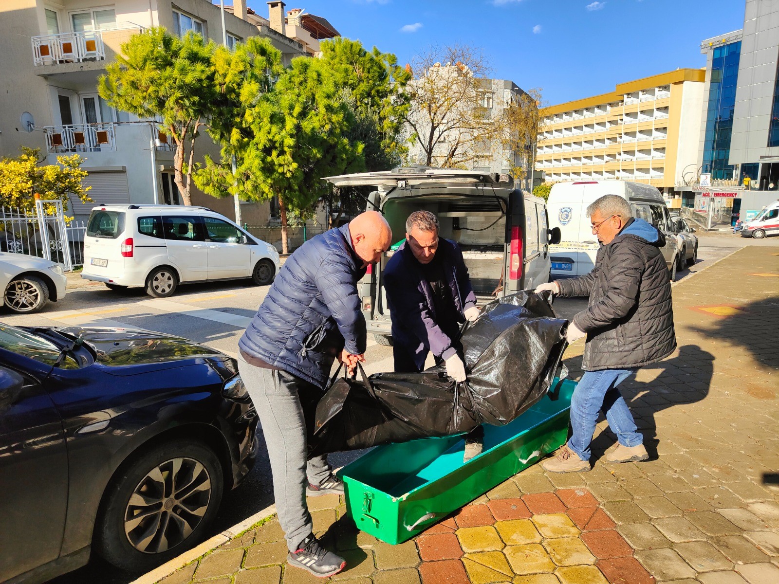 Aydın'da 87 yaşındaki adamın feci ölümü! Eşi odasında kanlar içerisinde buldu