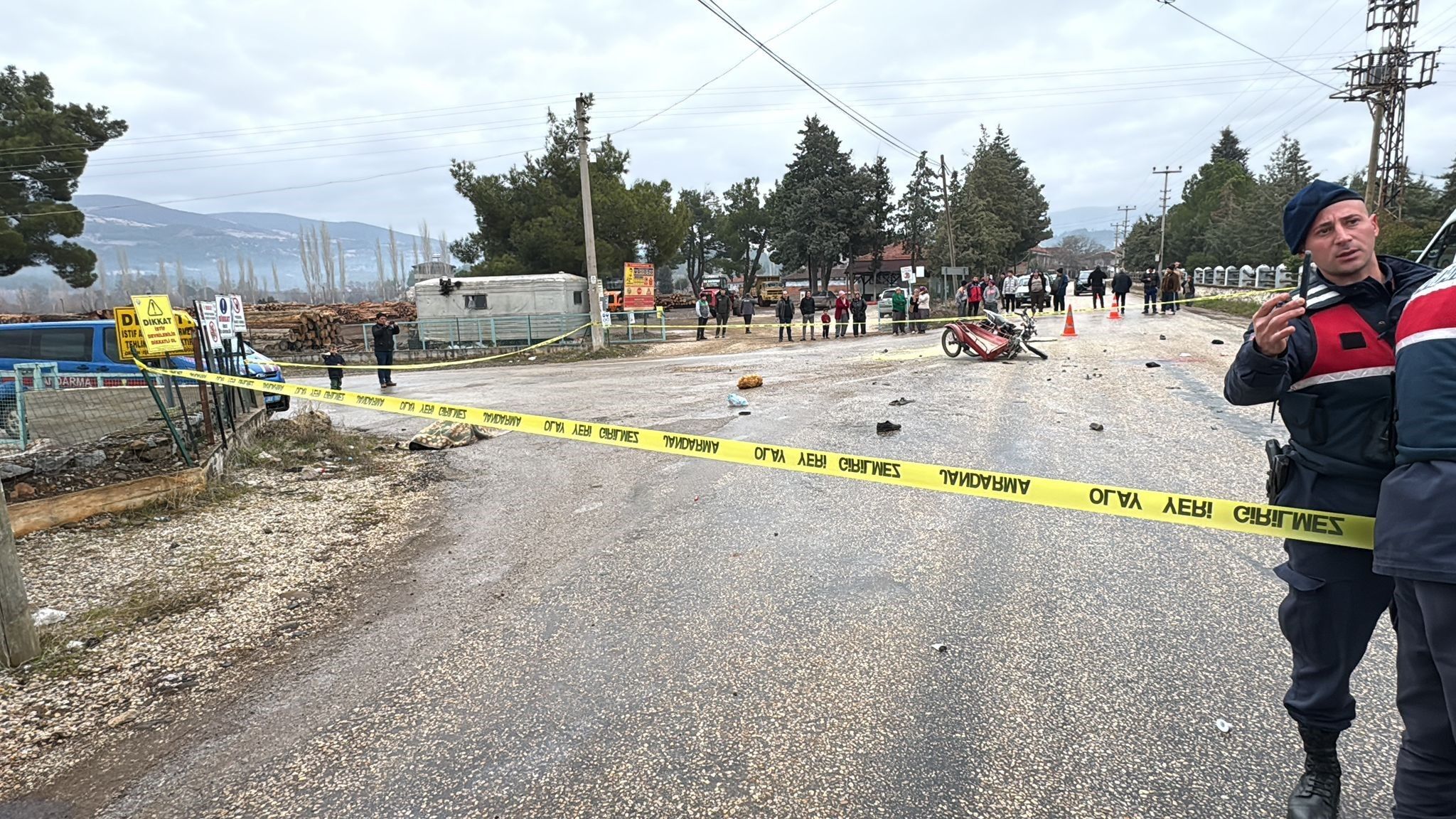 Yaşlı karı kocanın feci sonu! Ölüm anı saniye saniye kaydedildi