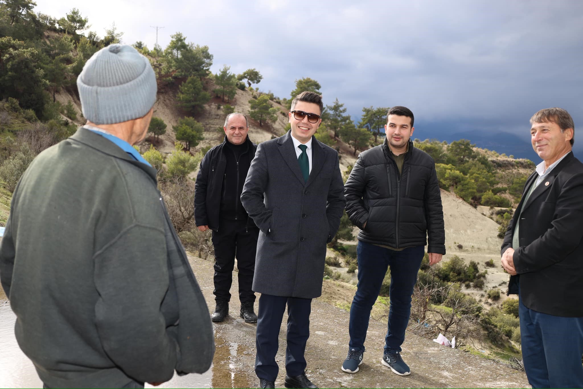 Gündoğdu vatandaşlarla buluştu: Görüş ve önerileri dinlediler  