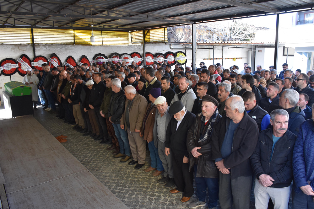  Kocabaş son yolculuğuna uğurlandı