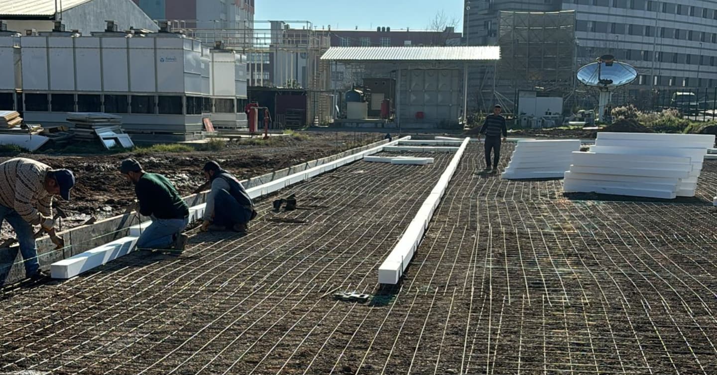 ADÜ Hastanesi’nde önemli sorunlarından biri daha çözüme kavuşuyor