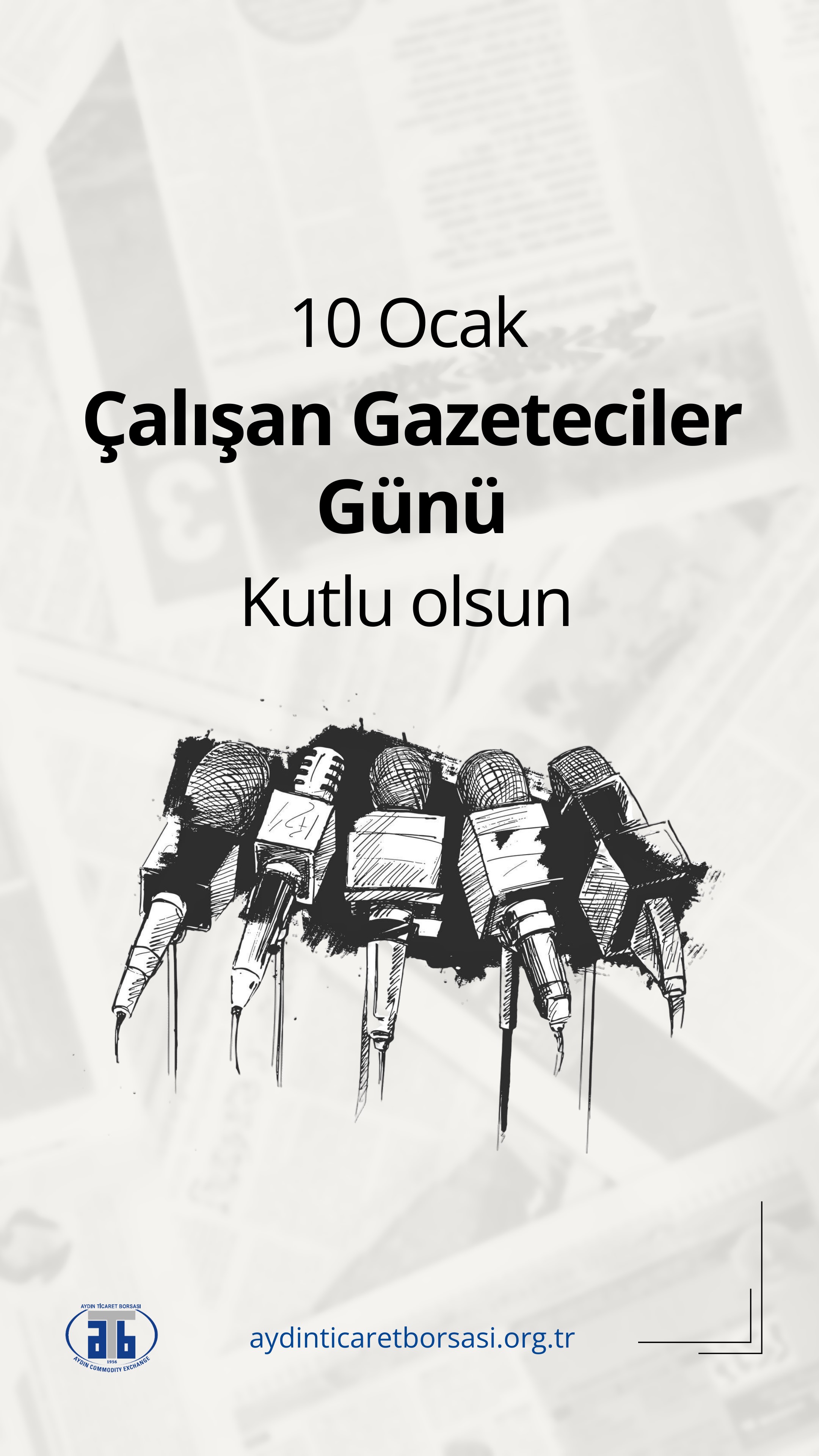 Aydin Tb 10 Ocak Çalisan Gazeteciler Günü