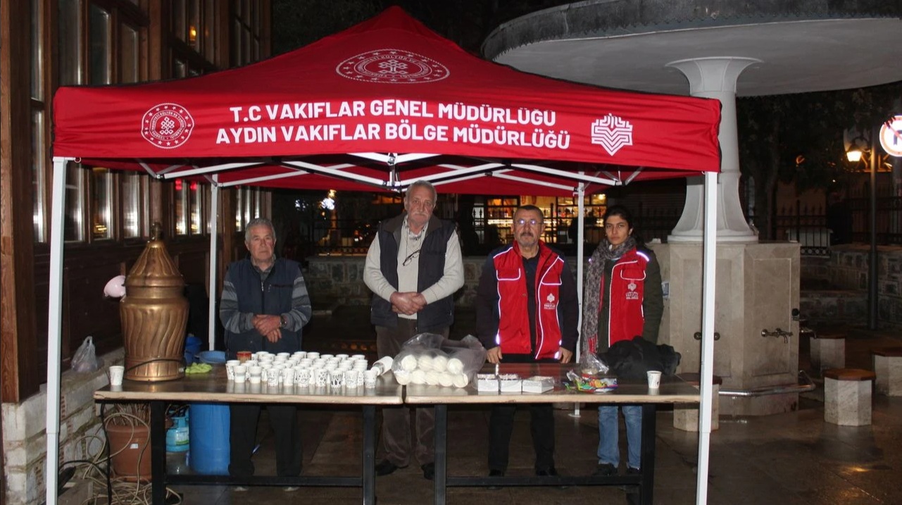  Aydın Vakıflar Bölge Müdürü Vural göreve hızlı başladı