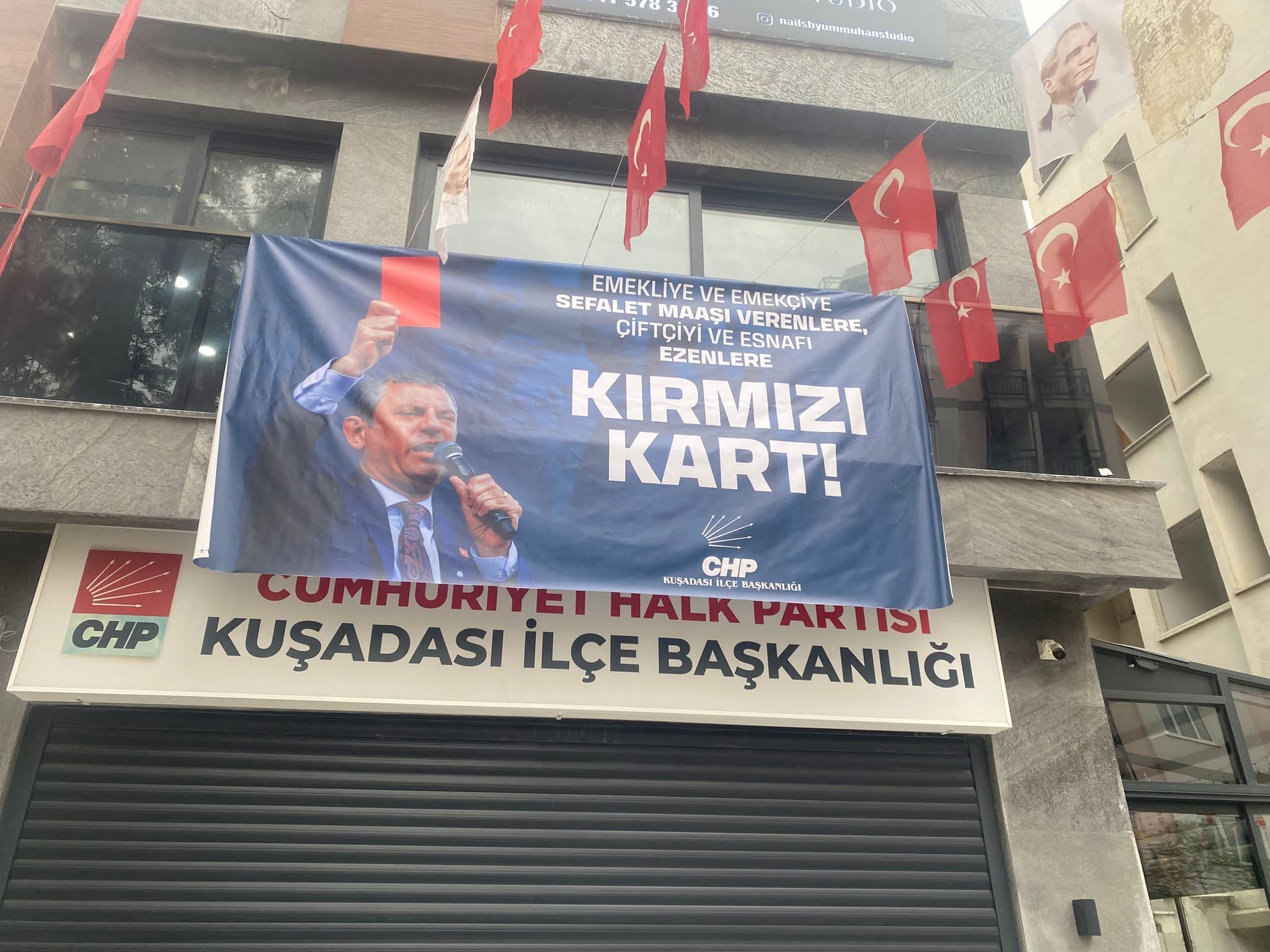 Aydın’da ‘kırmızı kart’ tepkileri devam ediyor