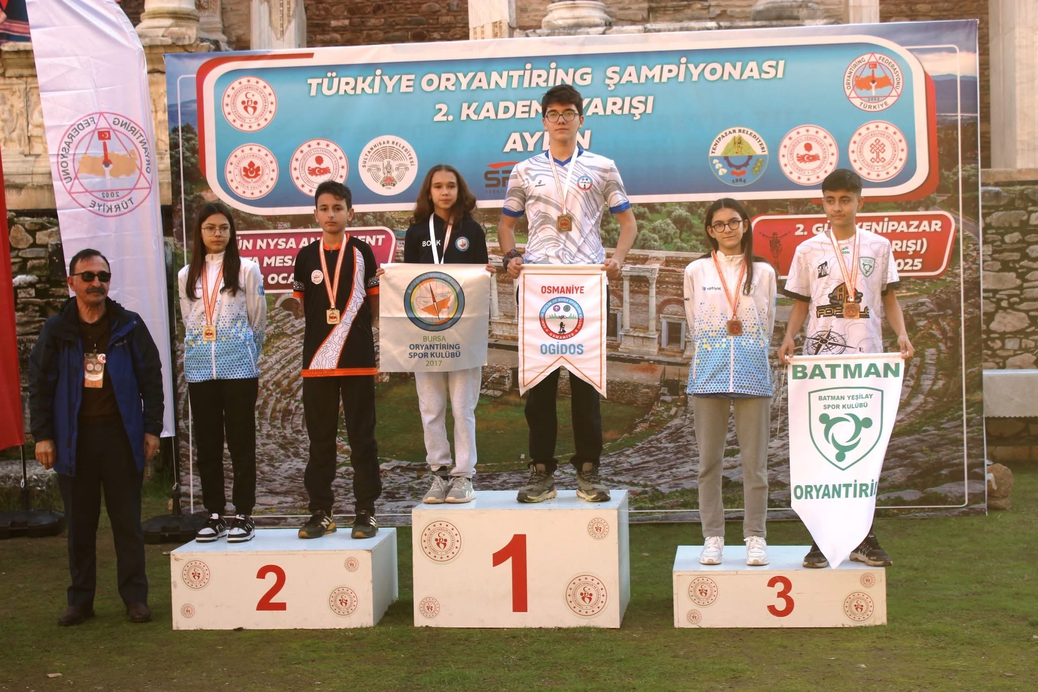 Aydın’da spor ve kültür buluşması: 39 ilden bin 305 sporcu katıldı