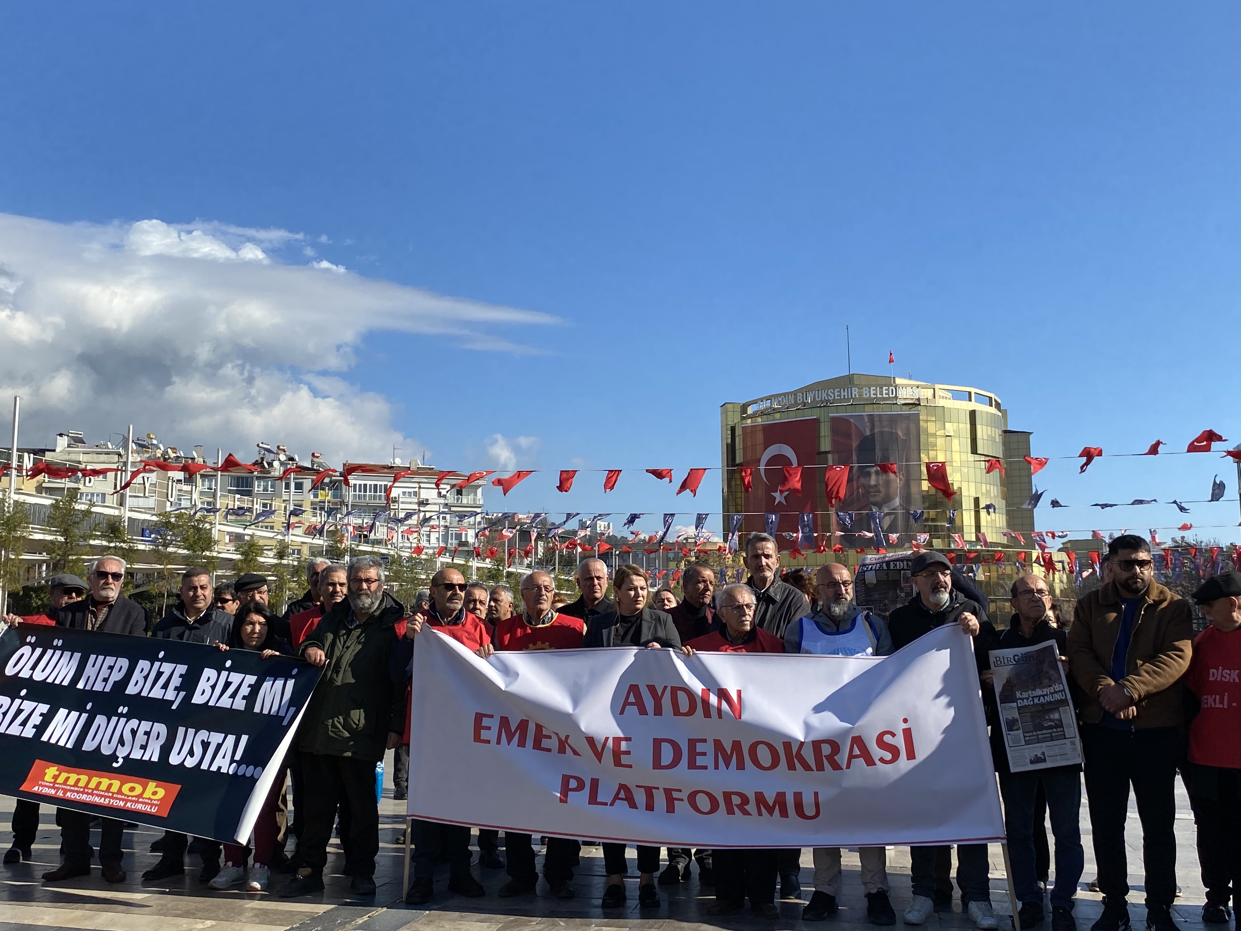 Aydın’da yangın faciası için ses yükselttiler: “Güvenlik önlemleri yeterince alınmadı”