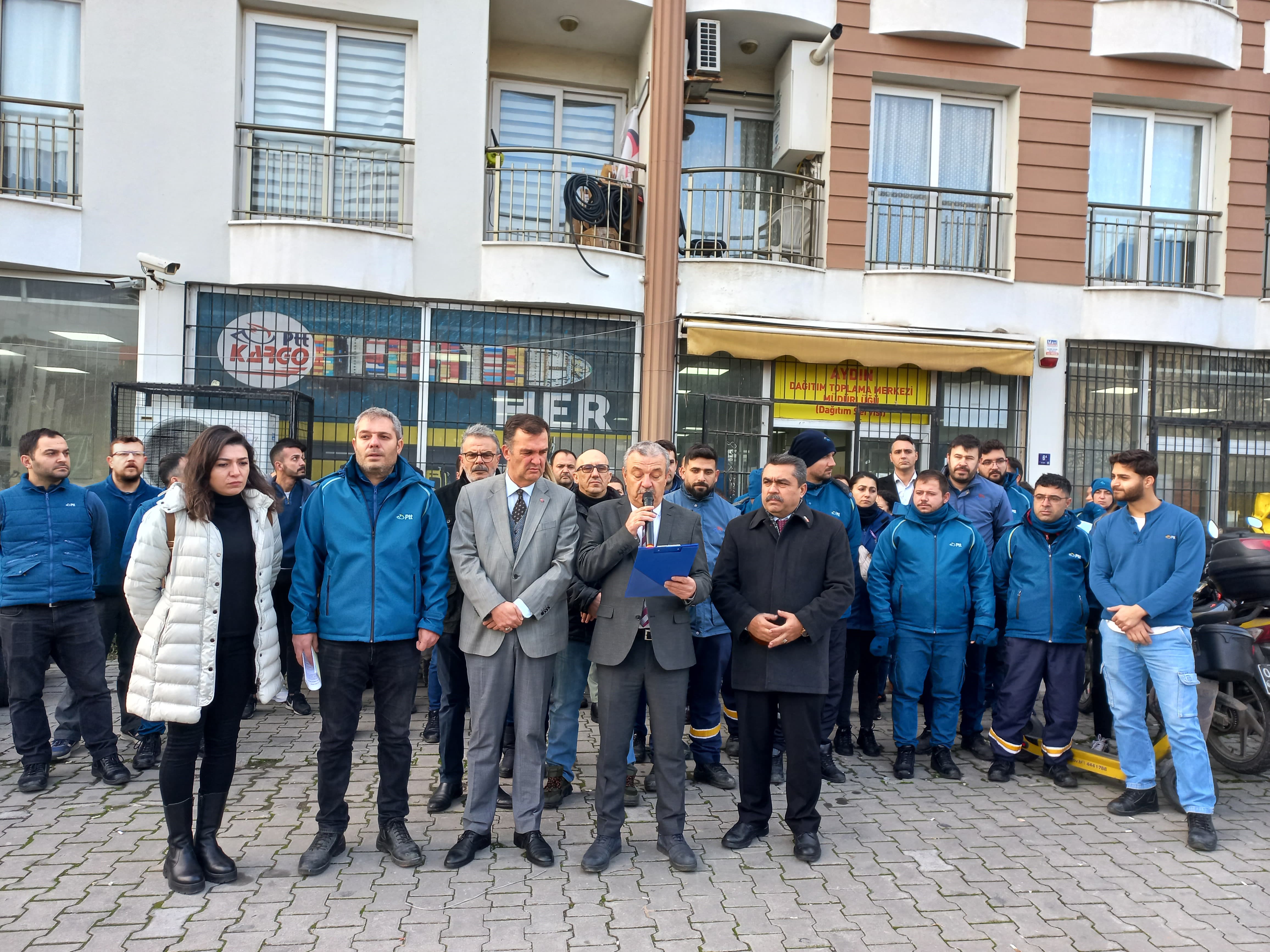 Aydın’dan PTT'deki saldırıya tepki! Önlem alınması gerektiğine vurgu yapıldı 