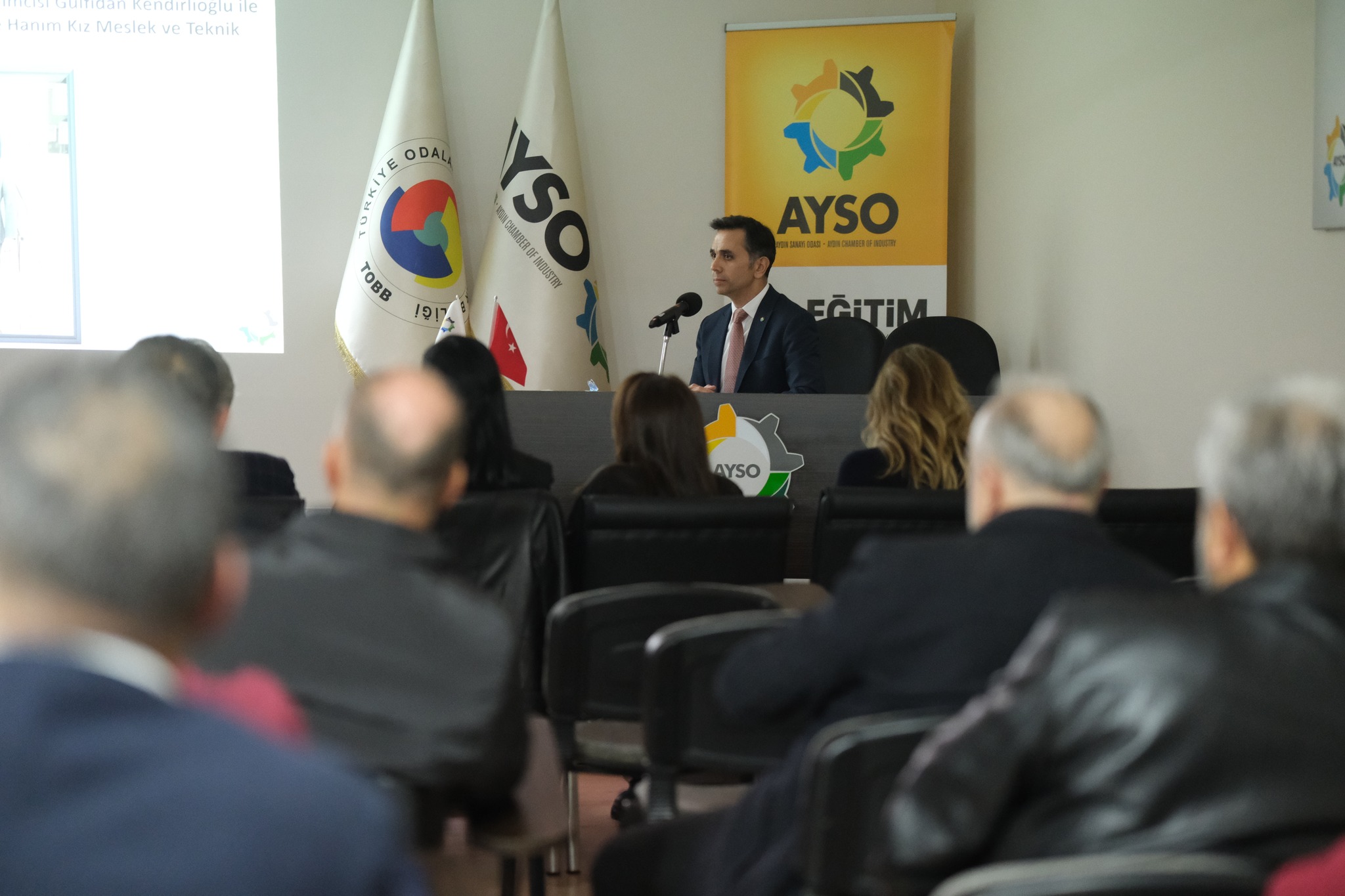 AYSO’da Ocak ayı meclis toplantısı yapıldı