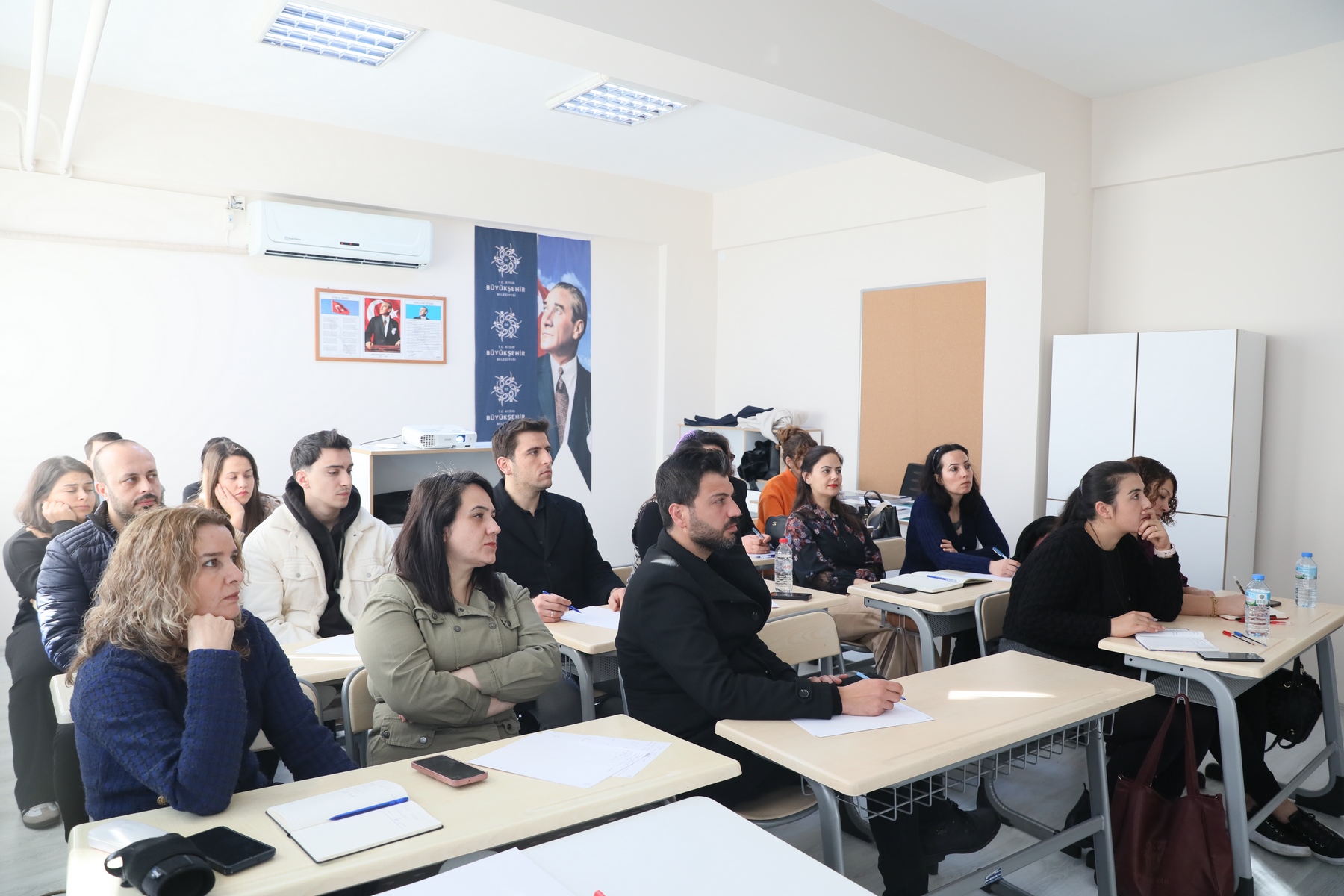 Başkan Çerçioğlu bir projeyi daha Aydınlılar ile buluşturuyor