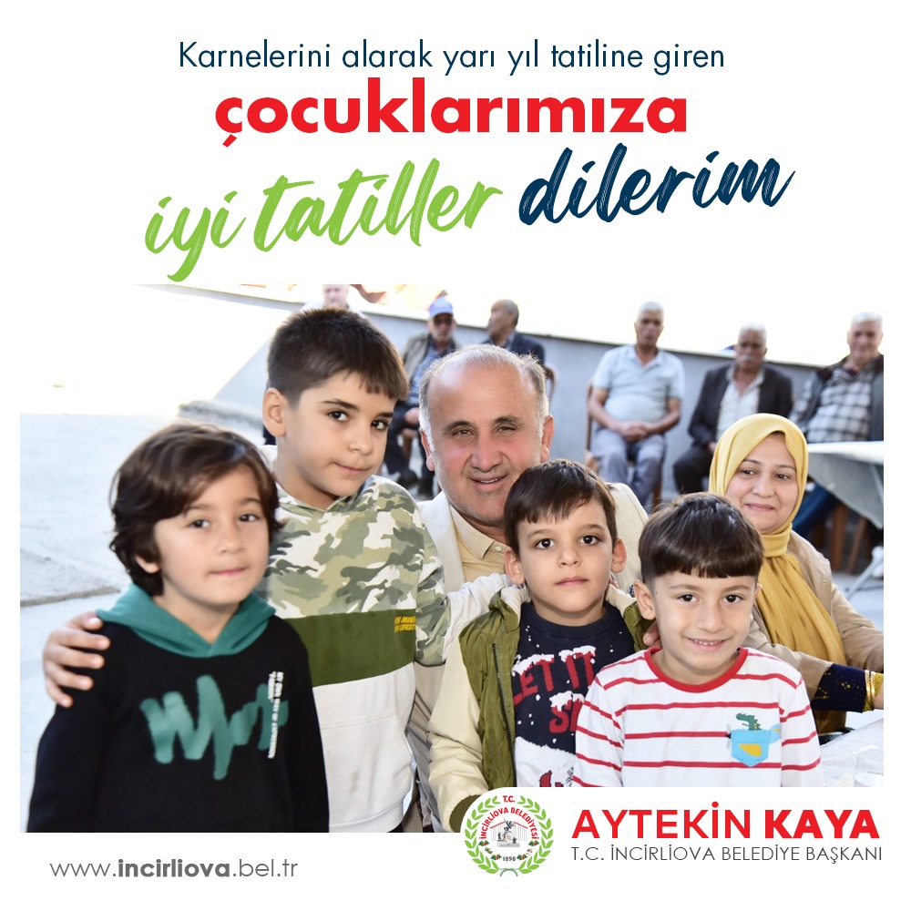 Baskan Kaya Calistiniz Hak Ettiniz Iyi Tatiller Cocuklar 537075 71146306A7B722Ab114Ef04930A4203F