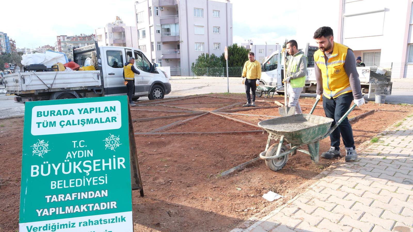 Çerçioğlu’nun çalışmaları Kuşadası’na değer katıyor