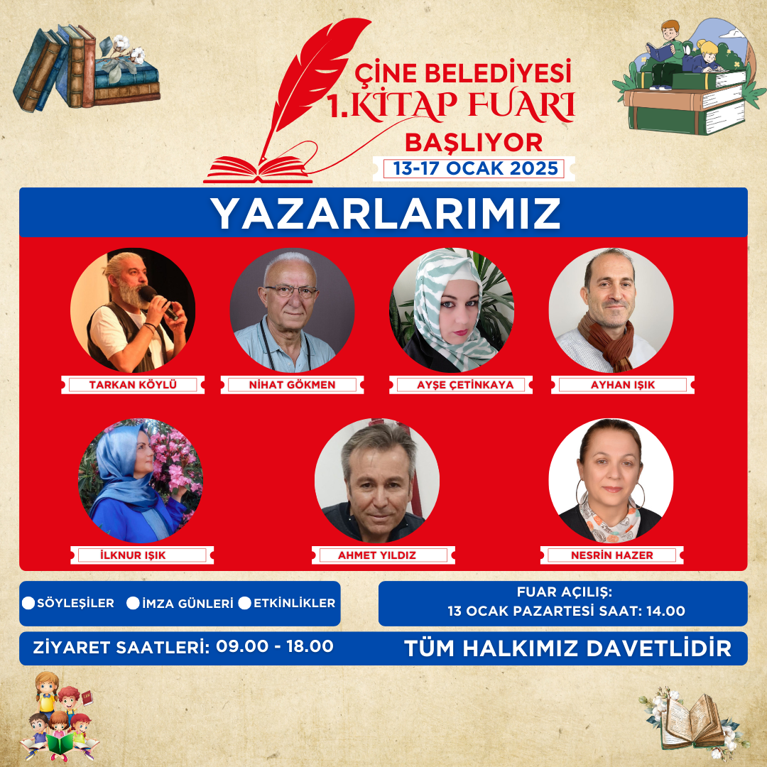 Cinede Kultur Ruzgri 1 Cine Kitap Fuari Basliyor 534978 7Fcd7837Be2527F48Fadea76E67F6Cc2